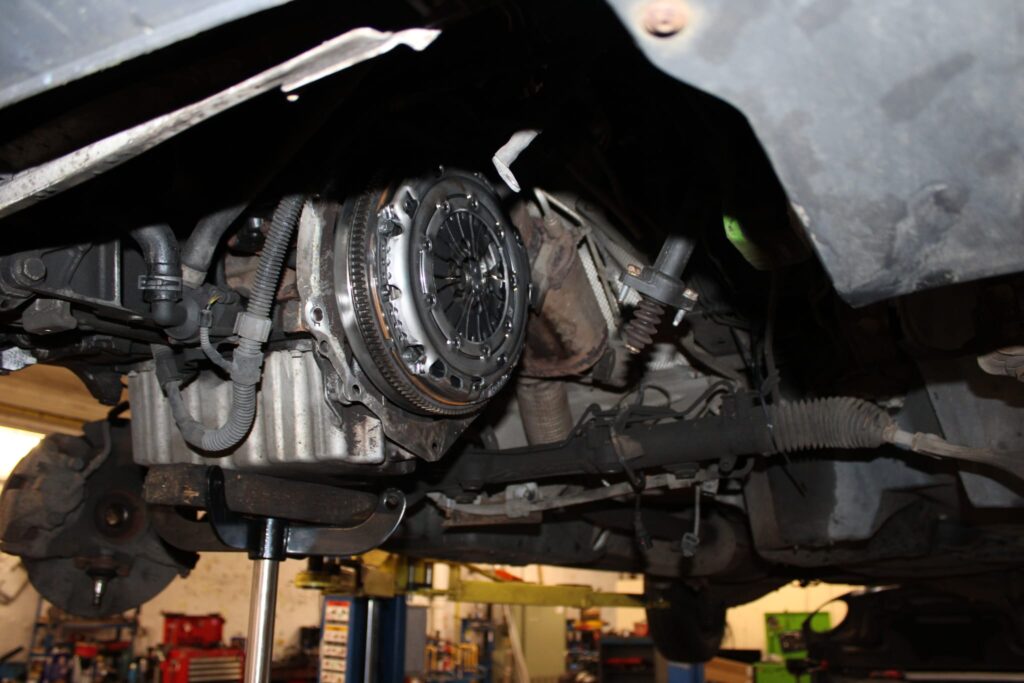 After clutch replacement 